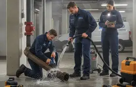 Rapid Emergency Plumbing service widget for Cherry Hill, NJ plumbing repairs