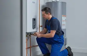 Water heater repair service in Cherry Hill, NJ for plumbing repairs