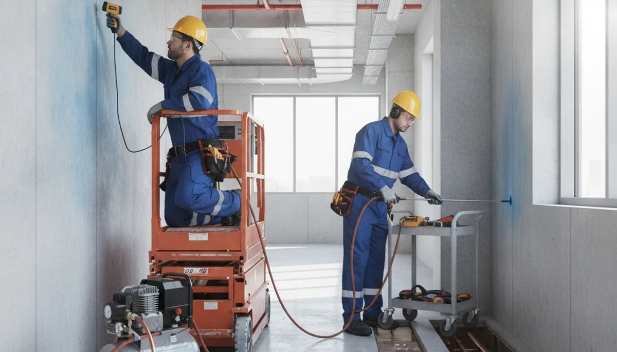 Leak detection service in Cherry Hill, NJ for hidden pipe leaks and water damage prevention