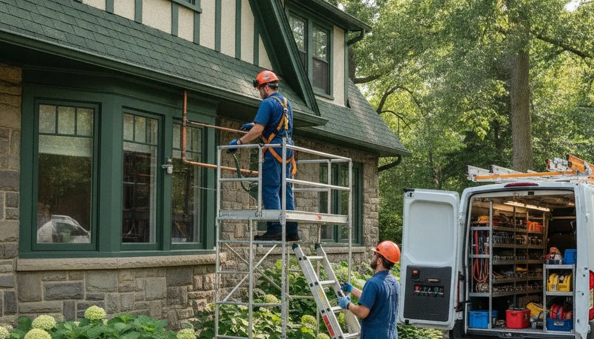 Cherry Hill, NJ plumbing repair service for residential leaks and pipe fixes