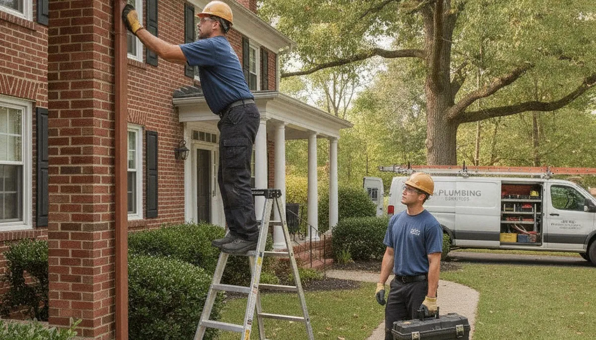 Cherry Hill NJ plumbing repair service for residential and commercial leaks, clogs, and pipe fixes