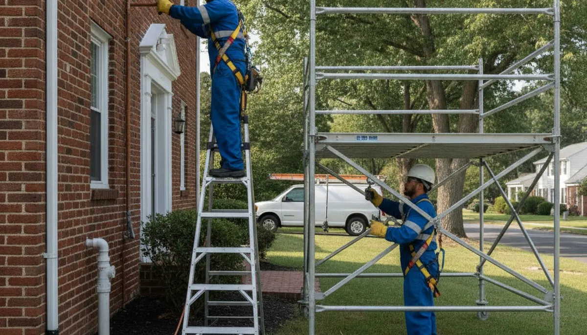 Plumber repairing a kitchen sink in Cherry Hill, NJ for plumbing repair service