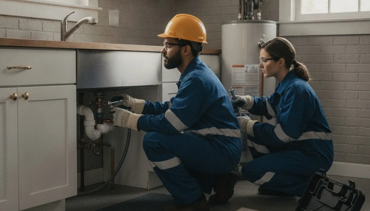 Cherry Hill, NJ plumber providing expert plumbing repair services for homes and businesses