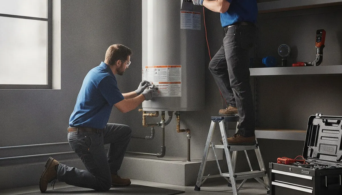 Water heater repair service in Cherry Hill, NJ for reliable home plumbing repairs